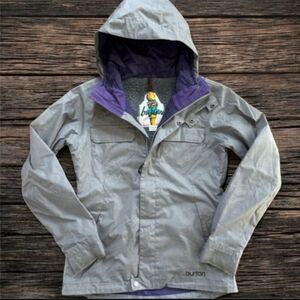 Burton Dry Ride Cool Flavors Snowboarding Jacket